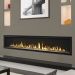 Echelon II 72" top direct vent fireplace with IntelliFire Touch Ignition System (NG)
