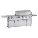 Fire Magic 48 Inch 4-Burner Echelon Diamond E1060s Gas Grill w/ Power Burner, Rotisserie & Analog Thermometer