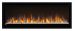 Napoleon AlluraVisionTM 42" Deep Depth Electric Fireplace, Glass Front