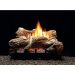 Empire 24" Flint Hill Ceramic Fiber Gas Log Set with Vent-Free Contour Burner