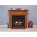 Empire 32 Inch Vail Vent-Free Premium Fireplace with Slope Glaze Burner - IP Control