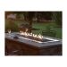 Empire Carol Rose Coastal Collection 48" Outdoor Linear Fire Pit,  Manual, Multicolor LED Lighting, 