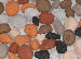 Decorative Pebble Assortment, approx. 1/2 sq. ft.