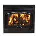 Fireplace with Blower, 4.28 cu.ft., Metallic Black