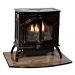Empire 28" Medium Vent Free Cast Iron Gas Stove with 25,000 BTU Contour Burner
