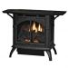 Empire 22" Vent Free Cast Iron Gas Stove with 20,000 BTU Contour Burner