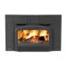 Napoleon Oakdale 27" Traditional Wood Burning Fireplace Insert, Cast Iron Black Surround