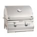 Fire Magic 24" 2-Burner Choice C430i Built-In Gas Grill w/ Analog Thermometer