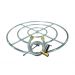 Firegear Stainless Steel Gas FirePit Burner Ring Kit