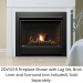 Kingsman 33" ZDV3318 Zero Clearance Direct Vent Gas Fireplace