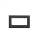 Napoleon Faceplate, Painted Black - For Roxbury 3600