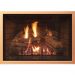 Real Fyre Direct Vent Frame Overlay, Stainless Steel-Rose Gold