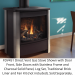 Kingsman Solid Panel Stove Side Doors for FDV451 Series Stoves - Stainless Steel
