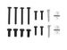 Napoleon Gas Stove Leg Leveling/Stove Securing Kit - For Arlington, Bayfield, GDS60 and GVFS60 Gas Stoves