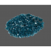 Contemporary fireglass media--Sapphire. 2.25 lbs