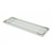 12" x 42" Rectangular Folding Glass Wind Guard