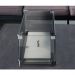 Plaza 28" glass wind shield for extension kit
