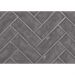 Napoleon Decorative Brick Panels Westminster Grey Herringbone