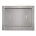 Napoleon Stainless Steel Seasonal Cover for Riverside Clean Face Fireplaces -  GSS36