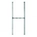 Firegear 10" Wide H-Shaped Stainless Steel Gas FirePit Burner