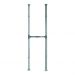 Firegear 6" Wide H Shaped Stainless Steel Gas Fire Pit Burner