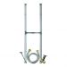 Firegear 6" Wide H Shaped Stainless Steel Gas Fire Pit Burner Kit