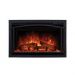 Modern Flames Premium Hammered Black Overlay for 30" Redstone Electric Fireplace