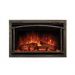 Modern Flames Premium Hammered Bronze Overlay for 30" Redstone Electric Fireplace