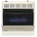 Empire 24" Modulating Hydraulic Thermostat, White 30,000 BTU Vent-Free BlueFlame Heater