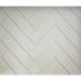 Molded brick panels - Herringbone