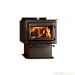 VENTIS HES140 WOOD BURNING STOVE WITH PEDESTAL