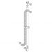 Empire 54" DVE1 Intake/Exhaust Extension-Kit Direct-Vent Wall Furnace Accessory (54-in. kit w/ 2 elbows, for extended vent runs), fits DV20E, DV40E