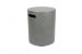 Pyromania Introvurt Round Tank Cover/End Table Charcoal (Black)