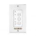 IPI wall switch (on/off, auto battery backup,battery strength indicator, fan speed, pilot activation)