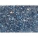 Crushed Glass, Blue Clear, approx. 1 sq. ft.