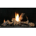 Kingsman Split Oak Log Set for ZCV3622 Series Fireplaces
