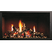 Kingsman Split Oak 7 Piece Log Set for ZDV3318 Series Fireplaces -(ZDV3318/ZDV3622)