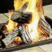 Log Set - Four Piece Cast Oak 