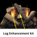 Two top log enhancement kit for SC24-R and SC30-R log sets
