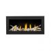 Napoleon Vector 38" Linear Single Sided, Direct Vent Gas Fireplace, Natural Gas, Electronic Ignition