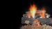 Majestic Matchlight Hearth Kit for Outdoor Fireplace - Natural Gas - 24"