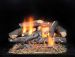 Majestic 3-Tier Fireside Grand Oak Gas Log Set