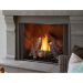 Majestic 42 Inch Courtyard Outdoor Traditional Fireplace with IntelliFire Ignition System