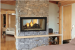 42" See-Thru Radiant Wood Burning Fireplace