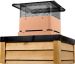 Terra cotta vertical termination cap