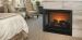 Majestic Corner 36" Right/Left Corner Direct Vent Multi Side Top/Rear Gas Fireplace with Intellifire Touch Ignition (NG)