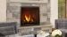 Marquis II 36" top, direct vent fireplace with IntelliFire Touch ignition (NG)