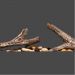 Napoleon Driftwood Log Set with Rocks for Entice™ 72