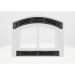 Napoleon Modern Insert Black - For High Country 3000 Wood Fireplaces