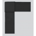 Contemporary Satin black face for AVFL42